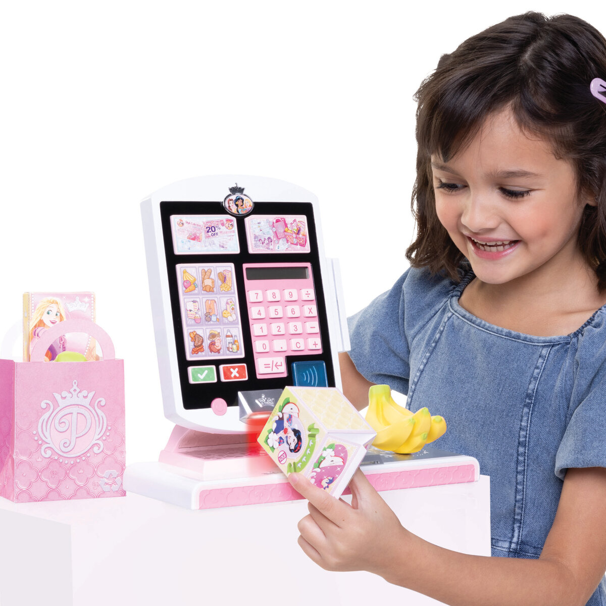 Caja Registradora Electr&oacute;nica Disney Style JAKKS PACIFIC image number null