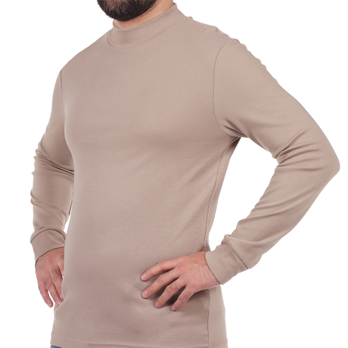 Su&eacute;ter de Algod&oacute;n Puro y Confortable OVS Hombre image number null