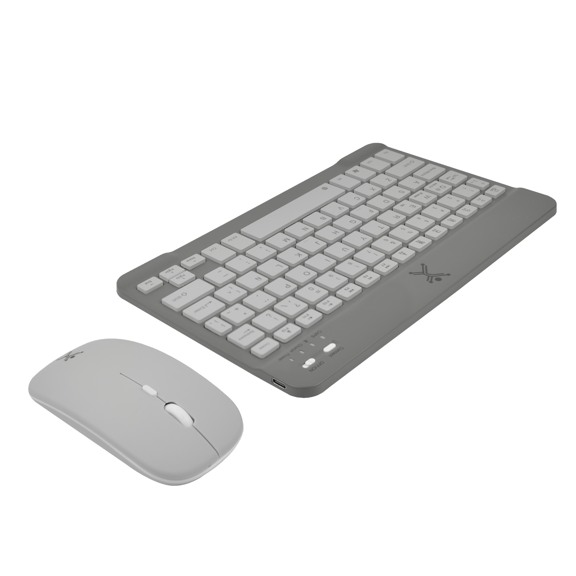 Kit de Teclado y Mouse Bluetooth Inal&aacute;mbrico Genova Perfect Choice image number null