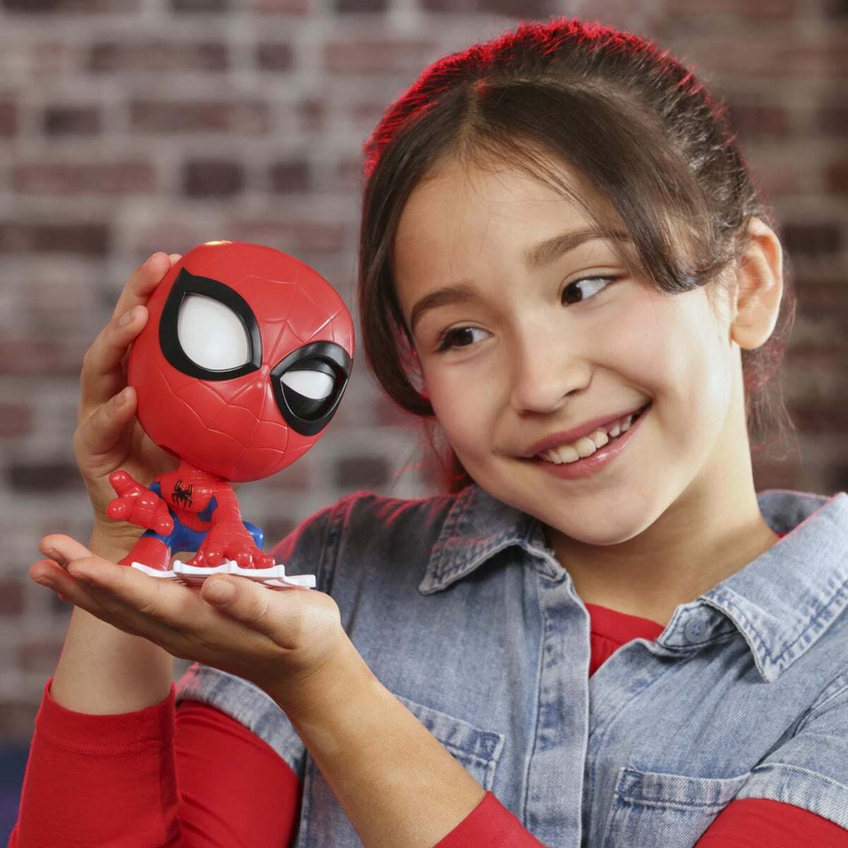 Marvel Figura Sense-A-Tional Spider-Man Hasbro image number null