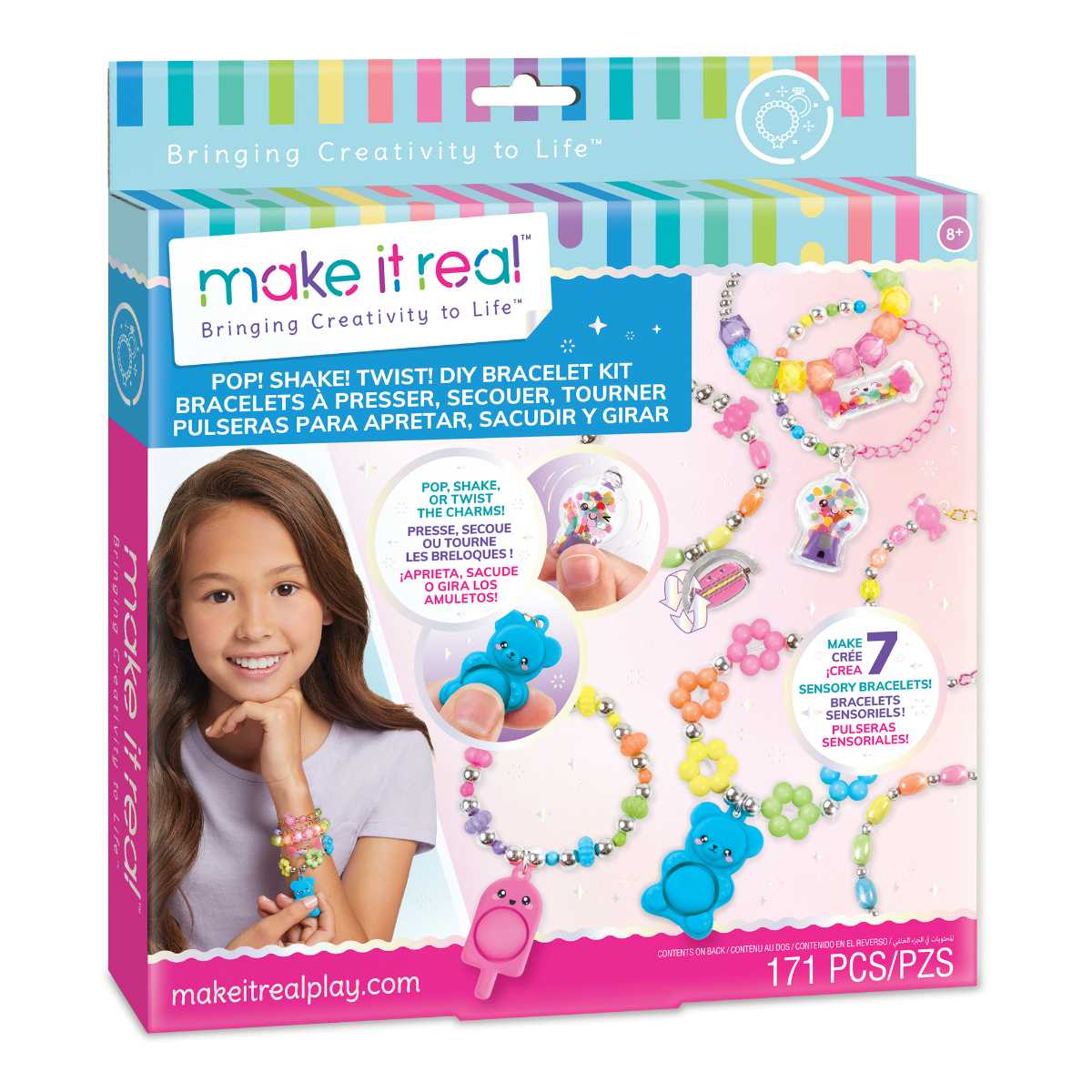 Kit para Pulseras con Charms Sensoriales MAKE IT REAL image number null