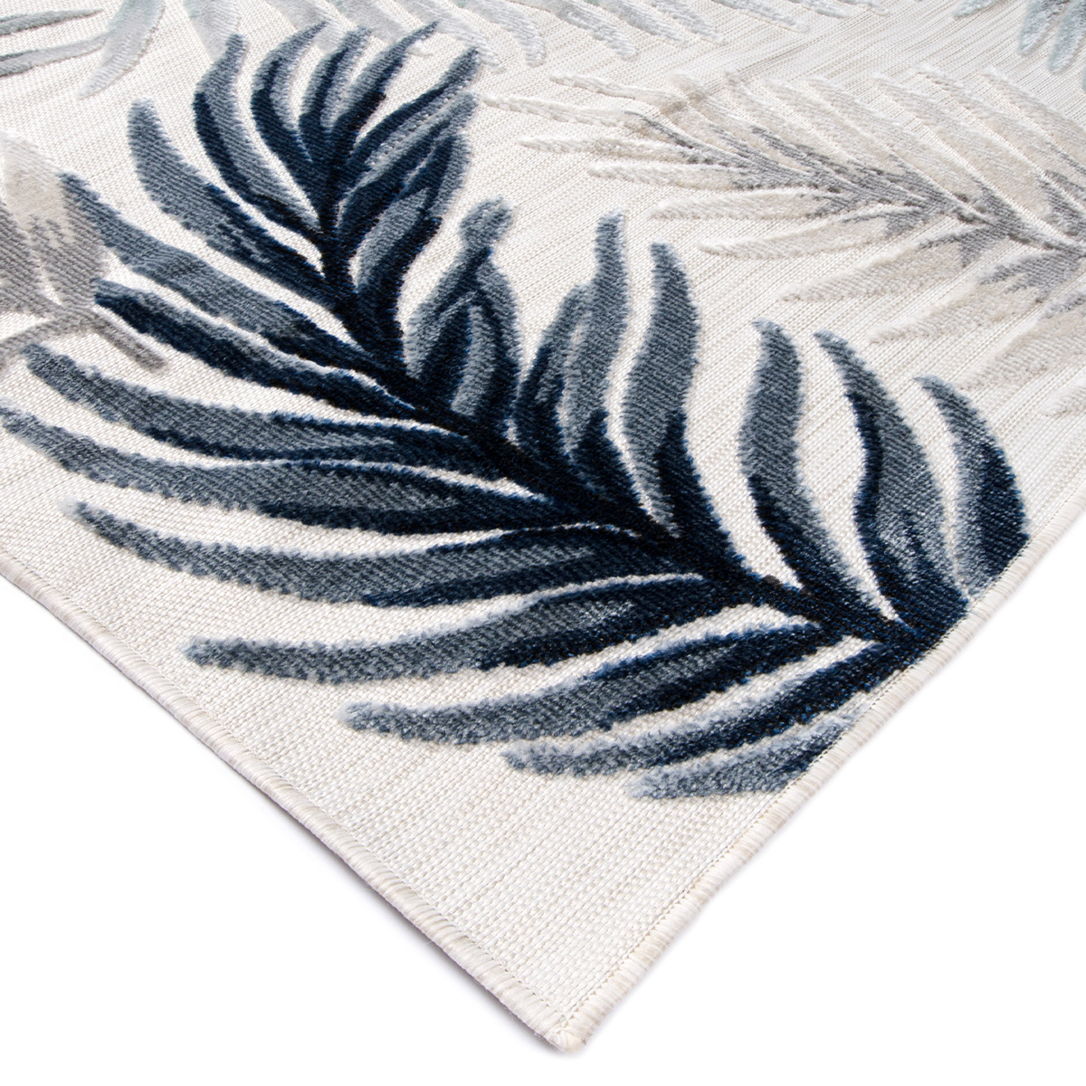 &nbsp;Tapete Abadi Floresta 2.90X1.92 Azul/Gris image number null