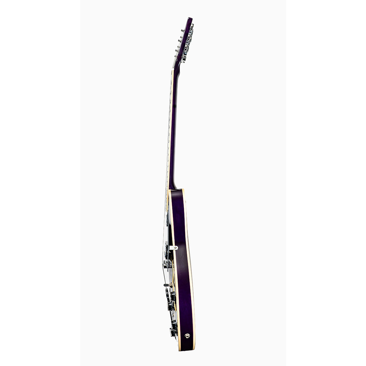 GUITARRA ELECTRICA MARS HB335CM MORADA image number null