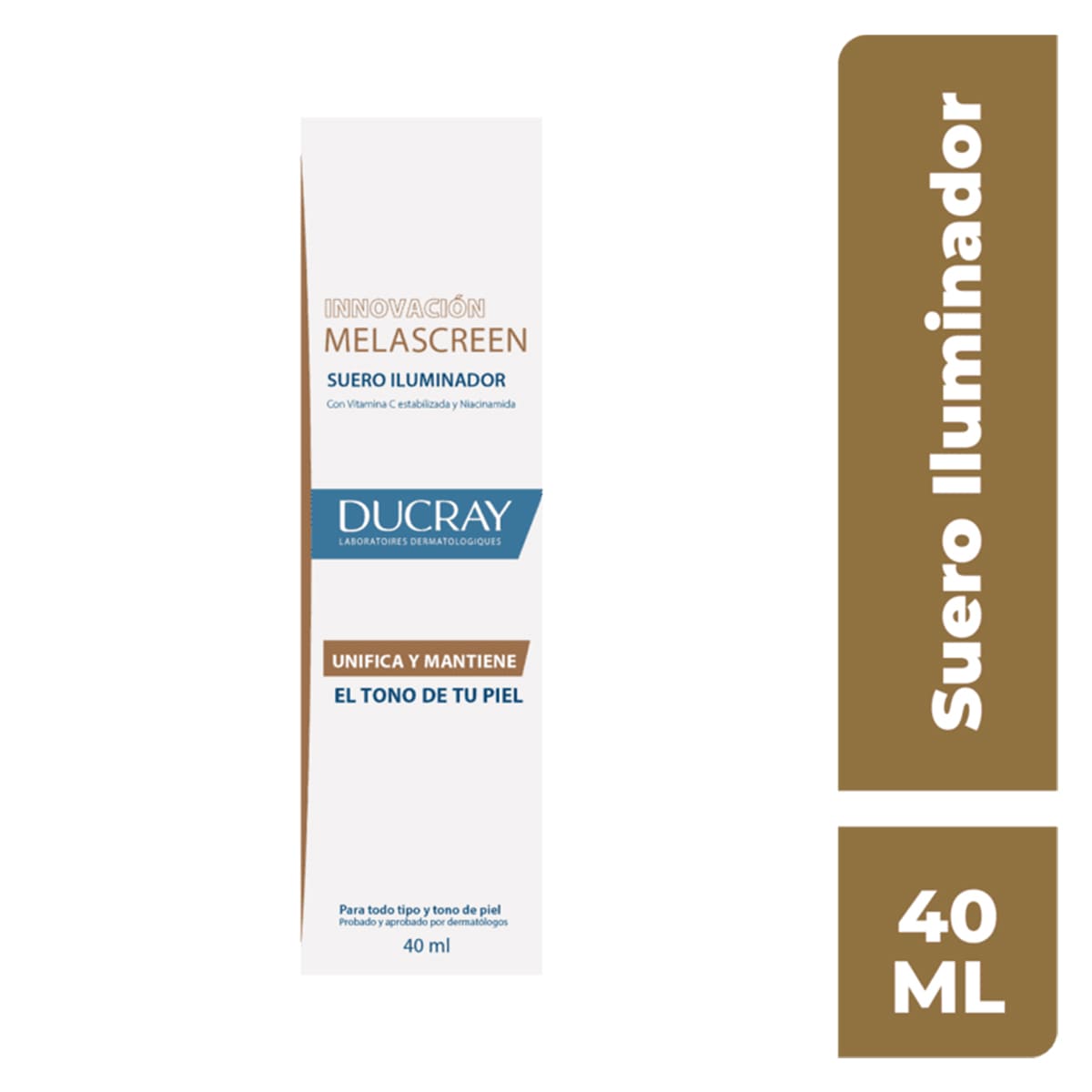 Ducray Melascreen Suero Iluminador 40 Ml image number null