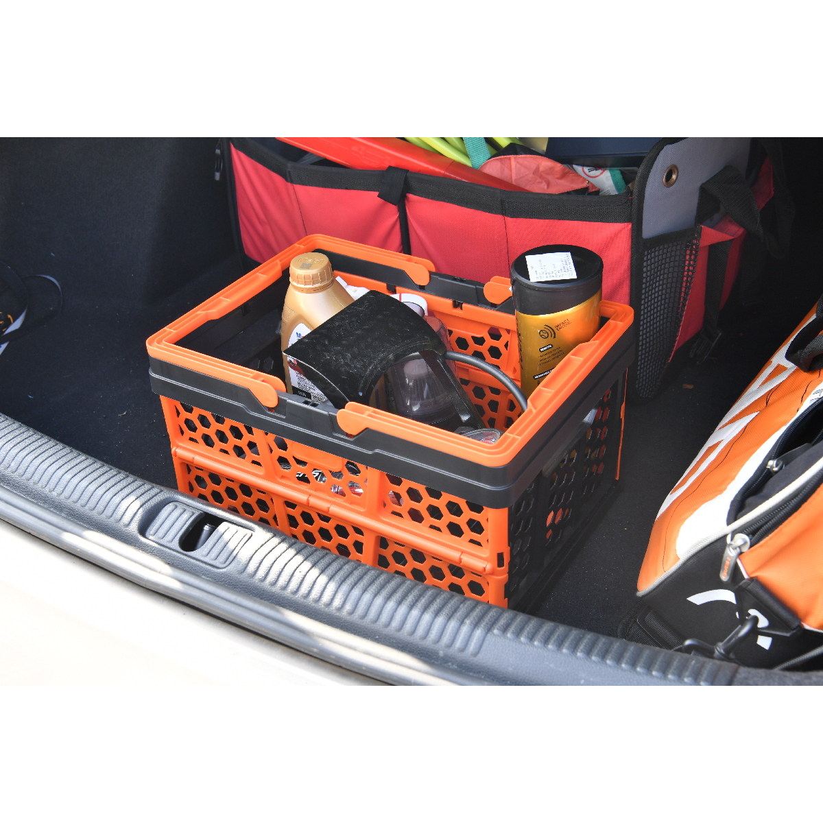 CESTA PLEGABLE DE 16 LITROS image number null