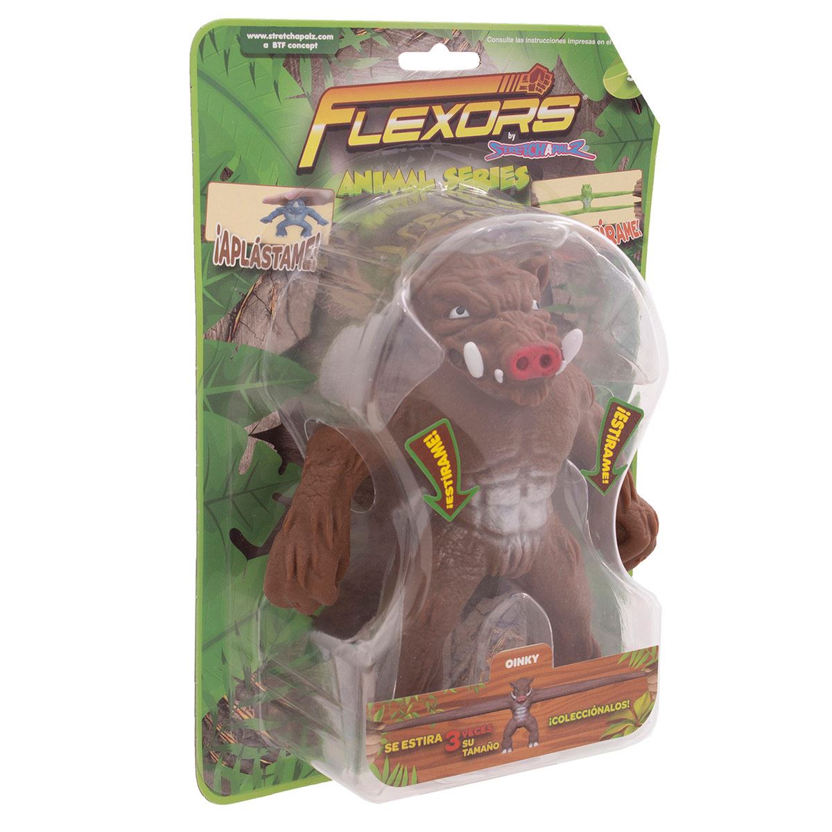 Figura Animal Series 6 Flexors &iexcl;Colecci&oacute;nalos Todos!" image number null