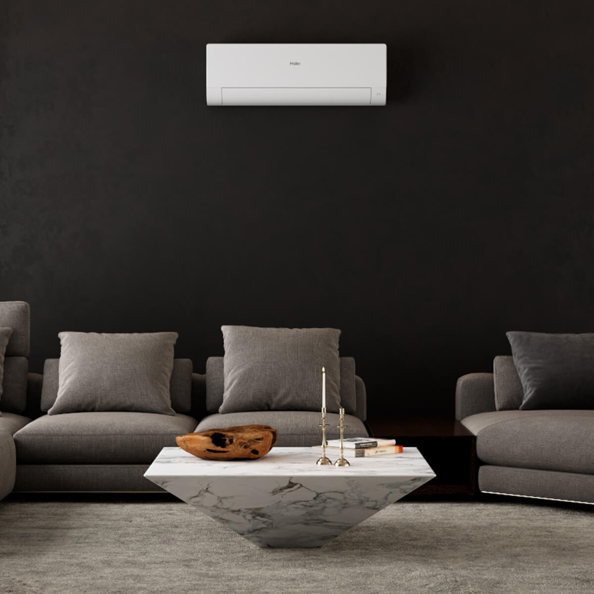 Minisplit Haier Inverter 24000 Btus Fc 230v Blanco image number null