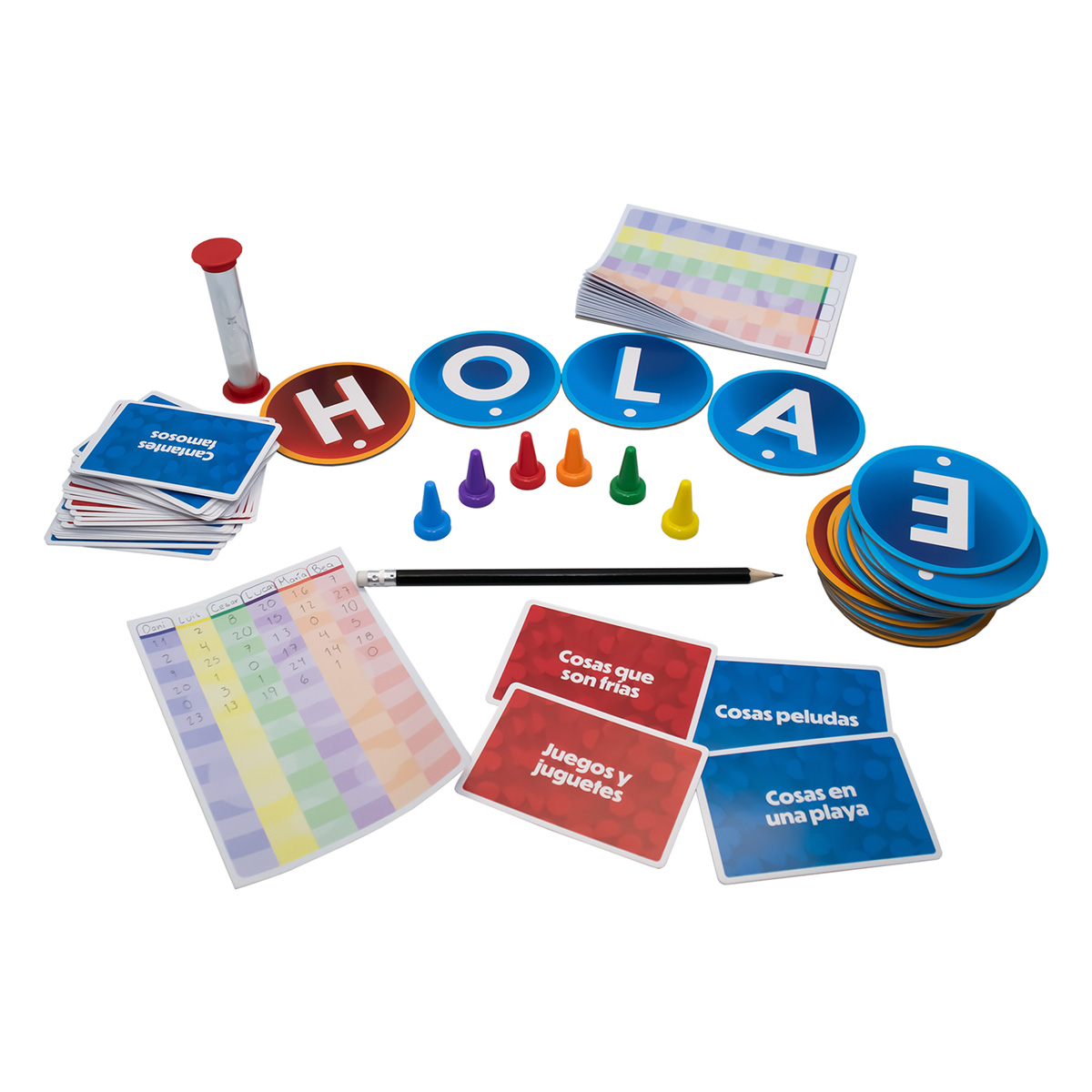 Juego de mesa en Familia Basta Speed image number null