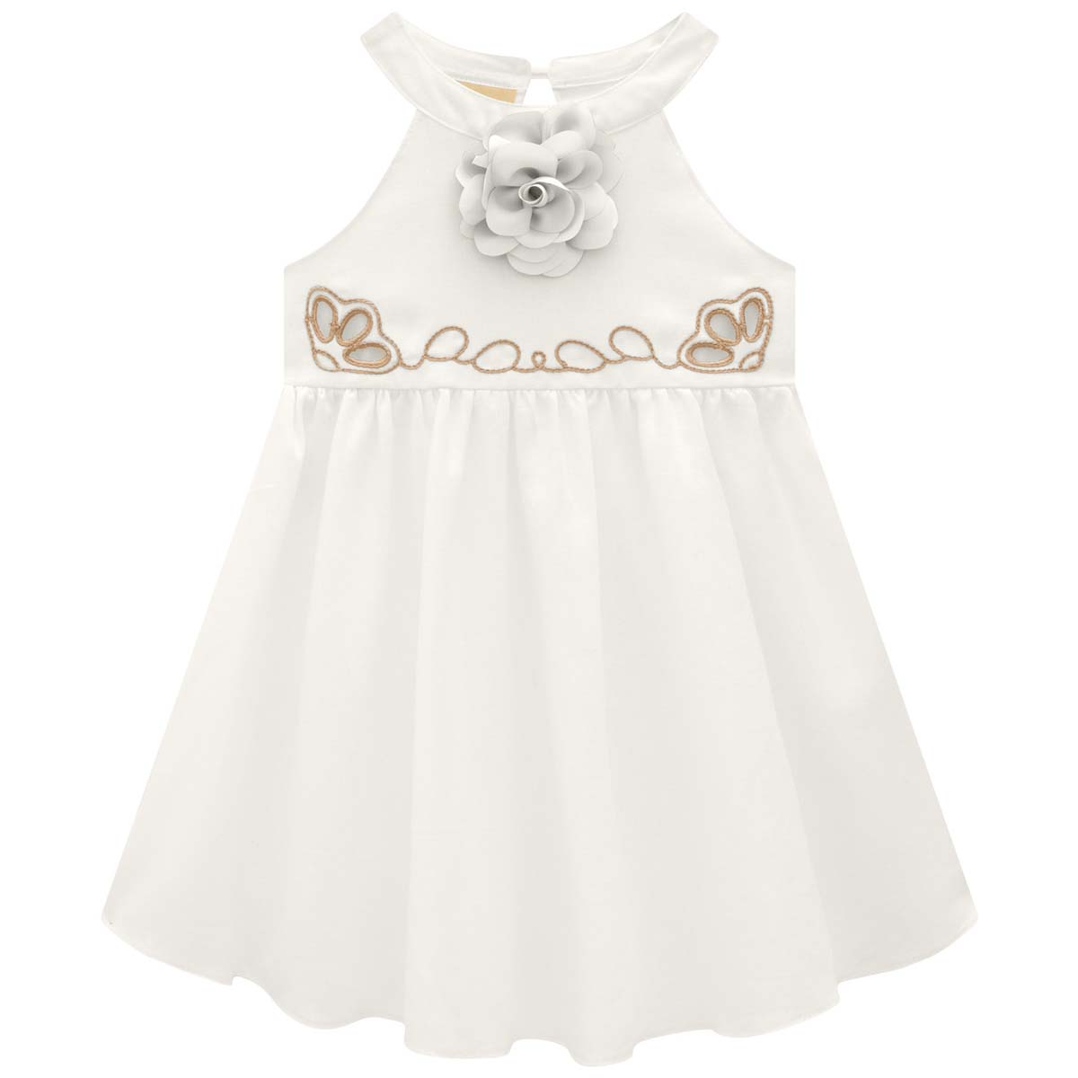 Vestido para Fiesta Milon con Mo&ntilde;o para Ni&ntilde;a image number null