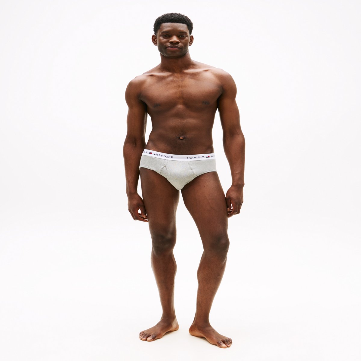 3 Pack Trusa Brief Tommy Hilfiger para Hombre image number null