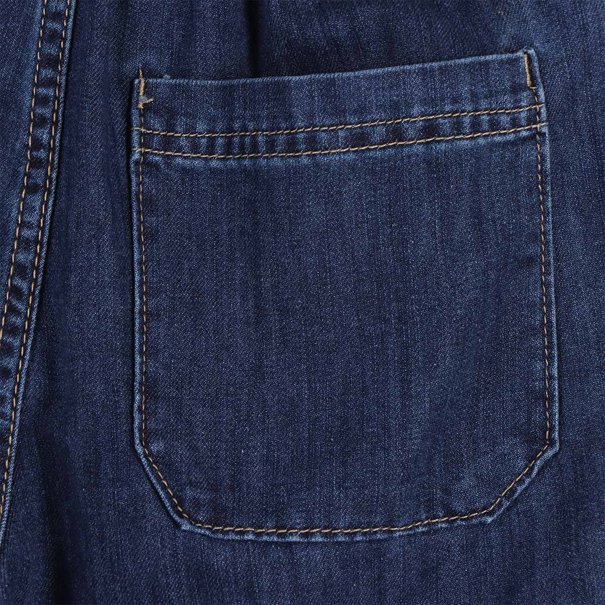 Jeans Wide Leg Pierna Ancha Jeanious para Ni&ntilde;a image number null
