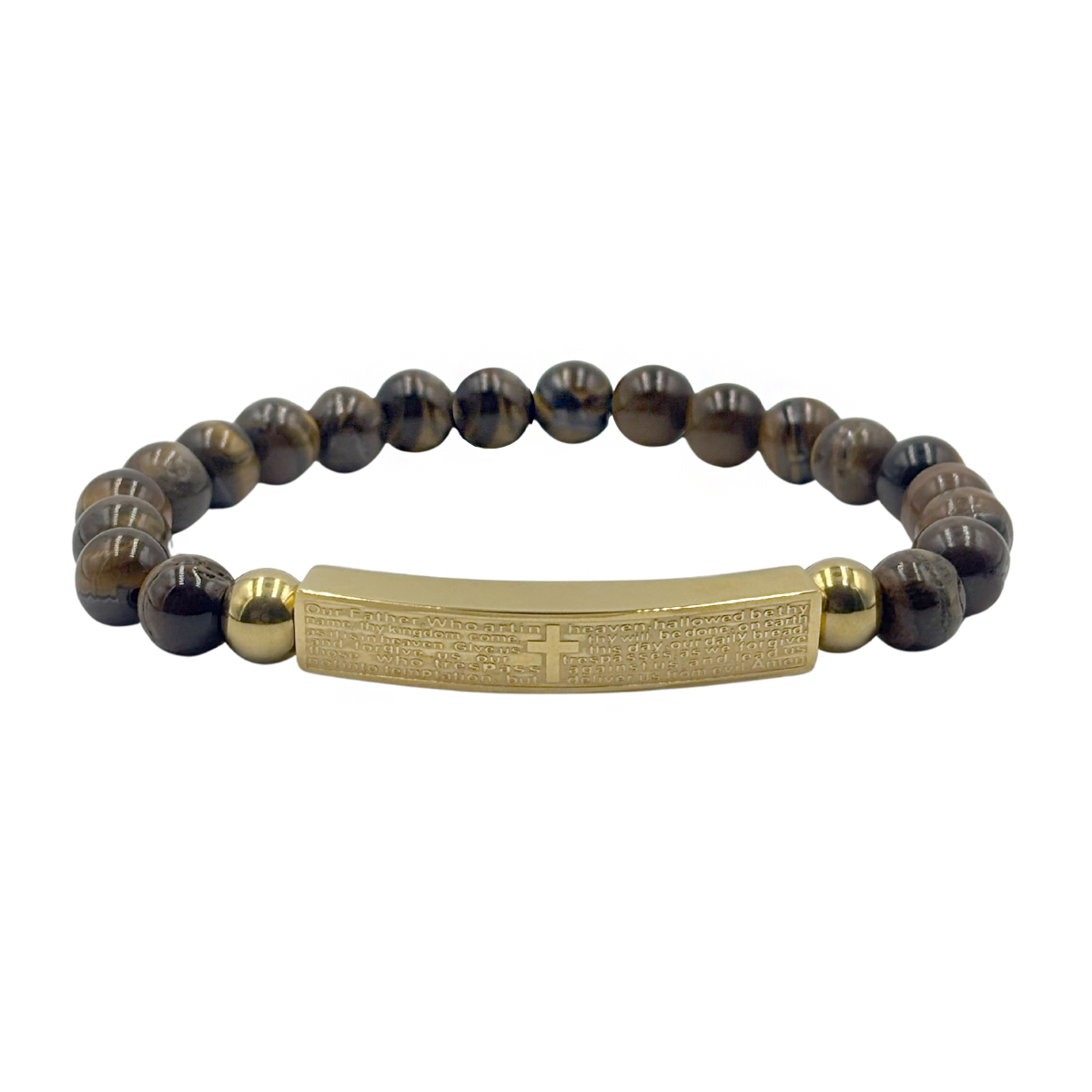 Pulsera Placa Acero D Aktuales para Hombre image number null