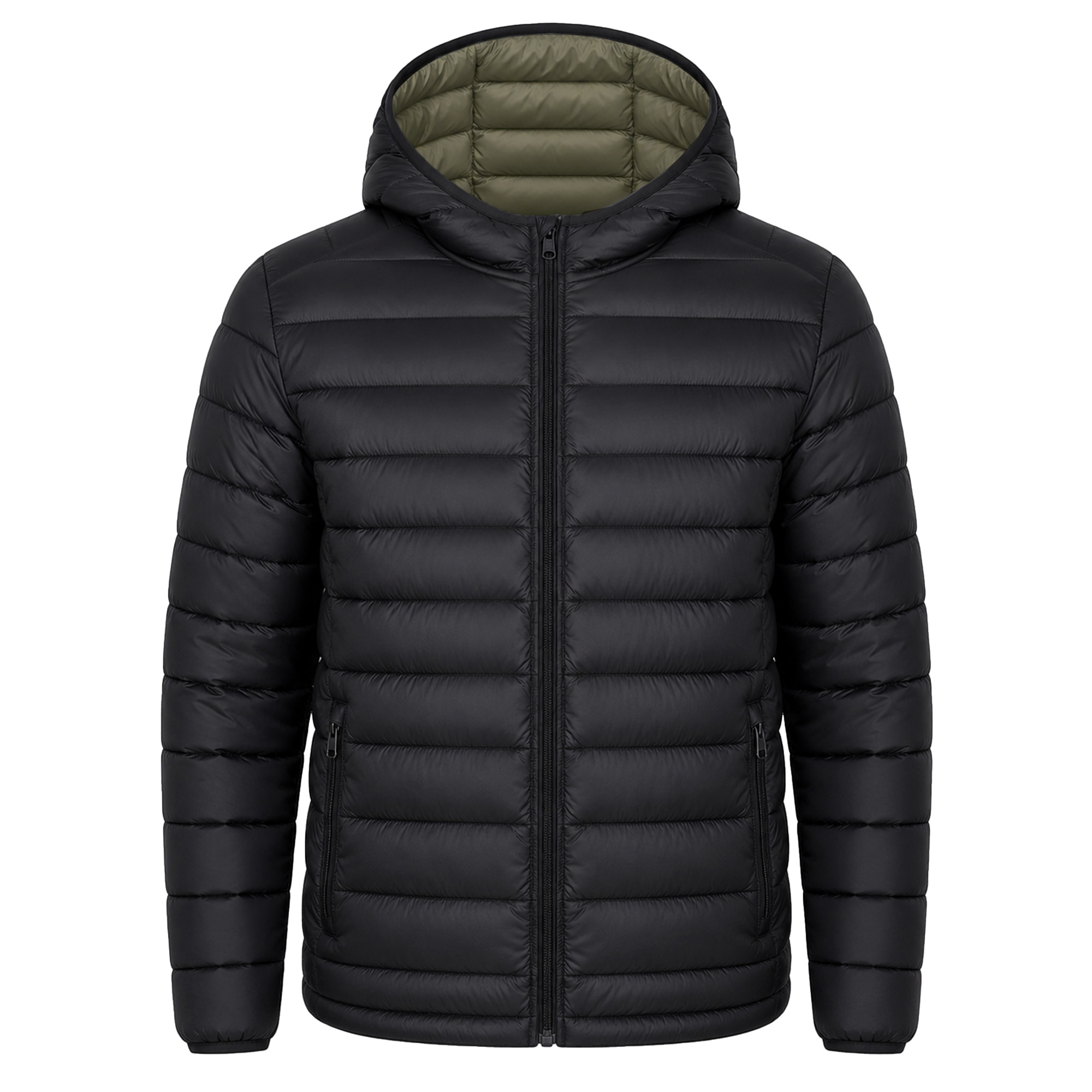 Chamarra Puffer Reversible Yongster para Hombre image number null