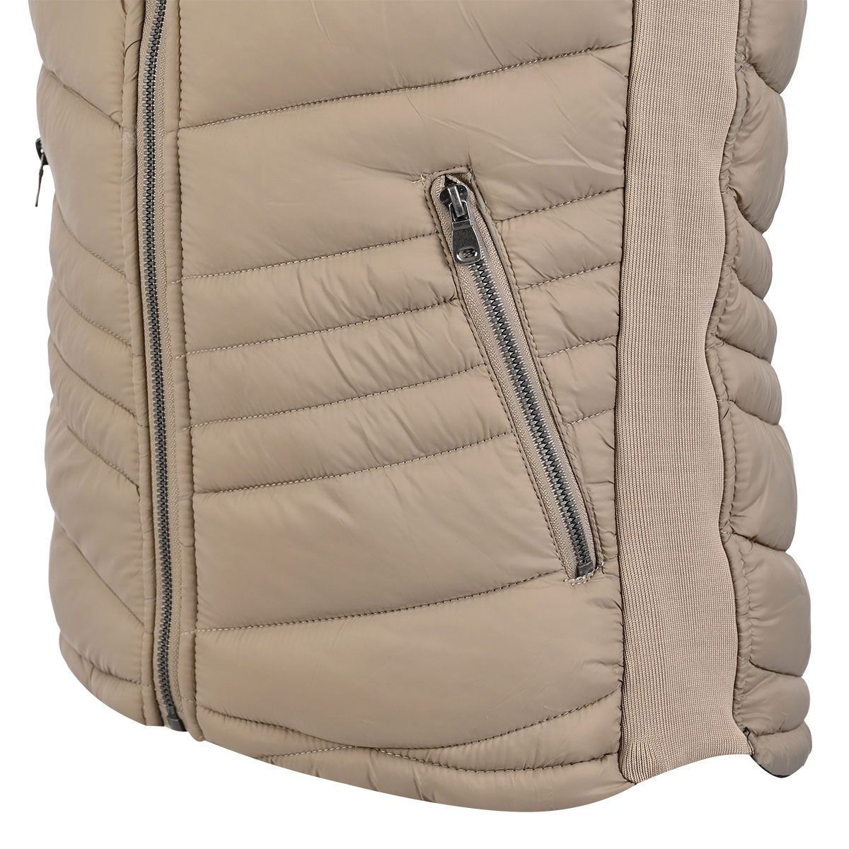 Chaleco Reversible con Bolsas en Diagonal Giovanni Gali para Hombre image number null