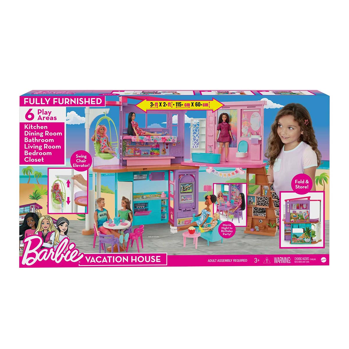 Barbie Casa de Mu&ntilde;ecas Malibu image number null
