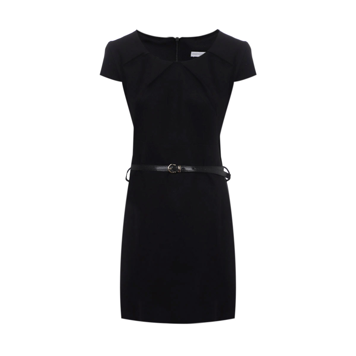 Vestido Con Cintur&oacute;n Ann Miller Para Mujer Petite image number null