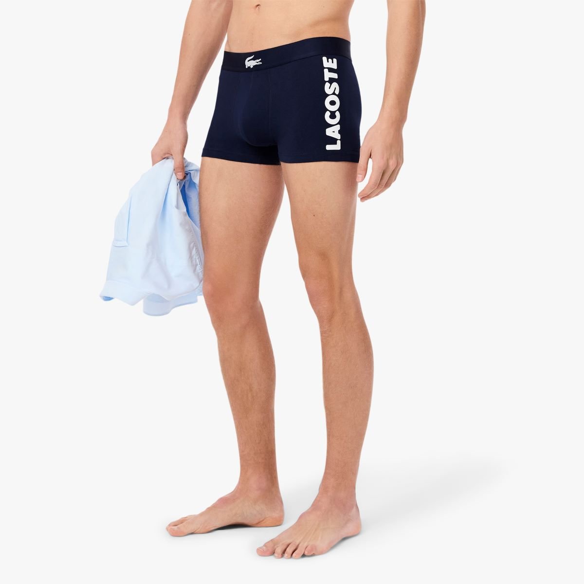 BOXER TRUNK 3 PACK LACOSTE 5H1291 BCK image number null