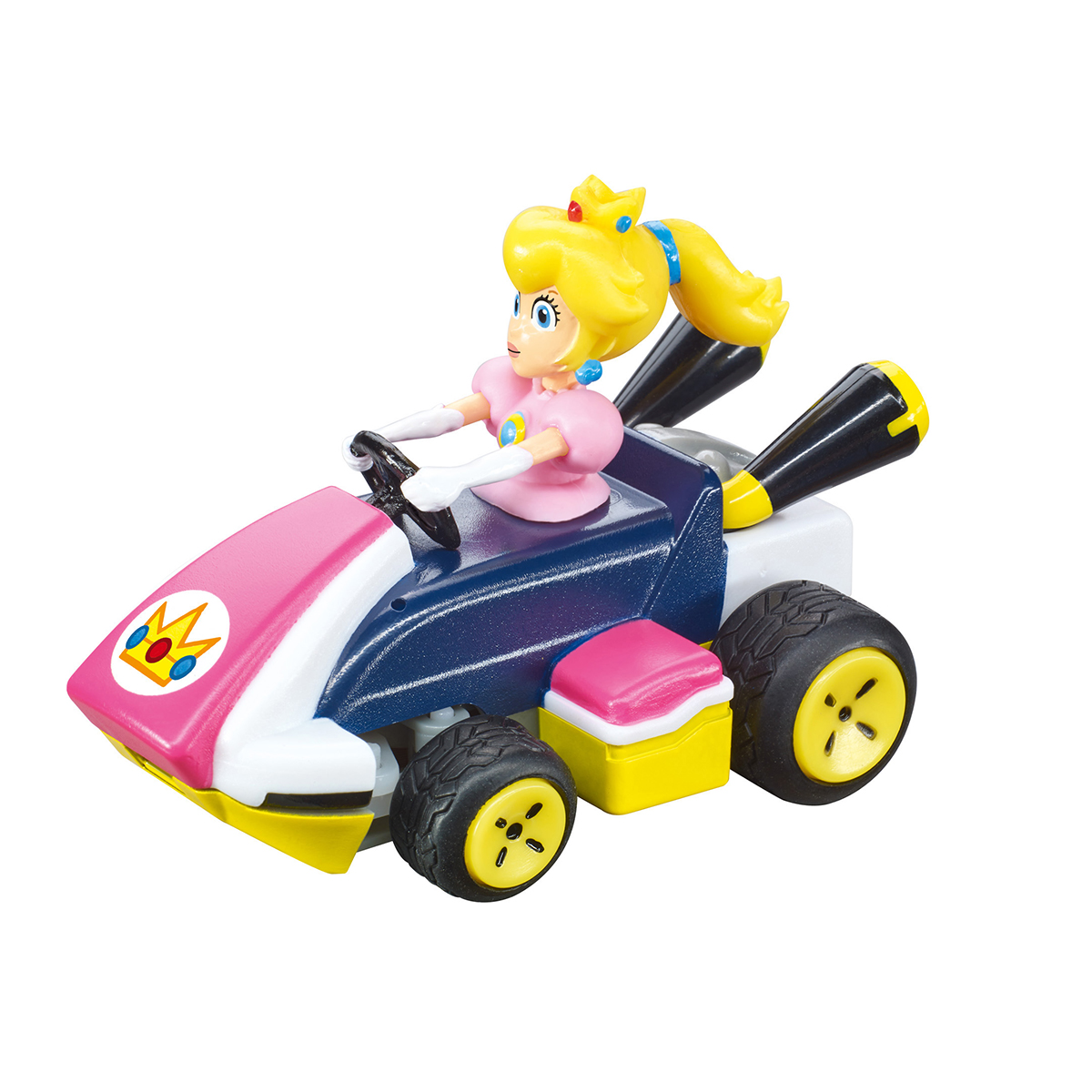 Radio Control Mini Mario Kart Peach Carrera image number null