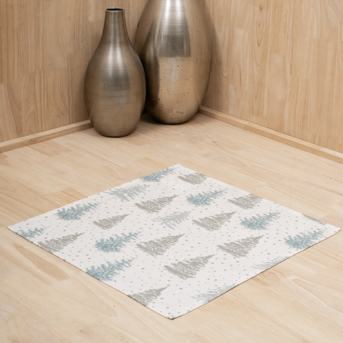 Juego 4servilletas Pinos 50x50 Home & Details image number null