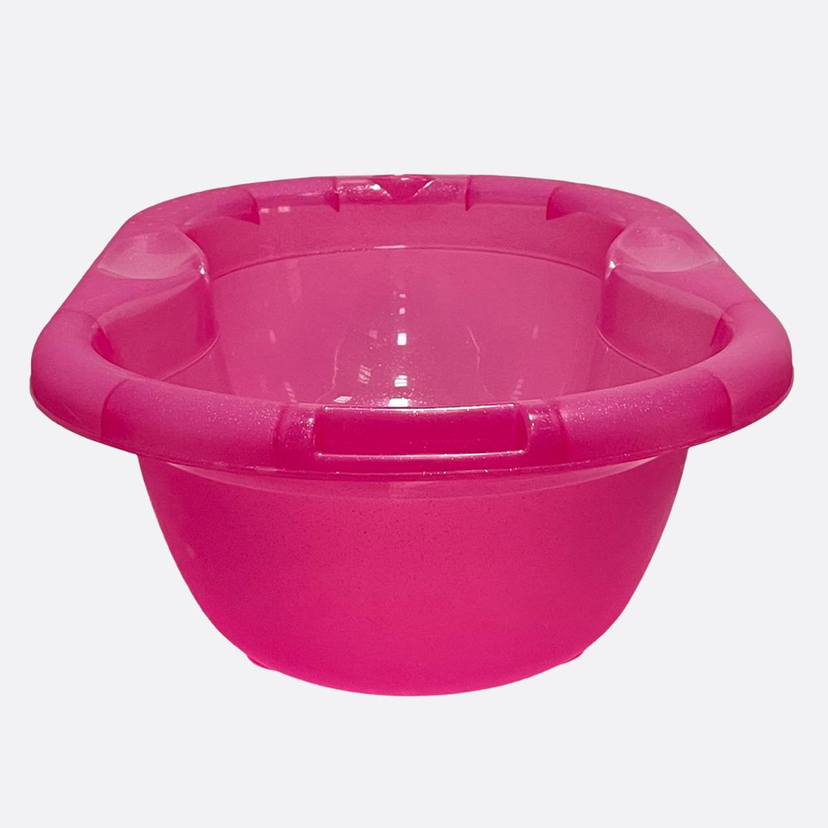 Tina Flipper Prinsel Traslucida Glitter Rosa image number null