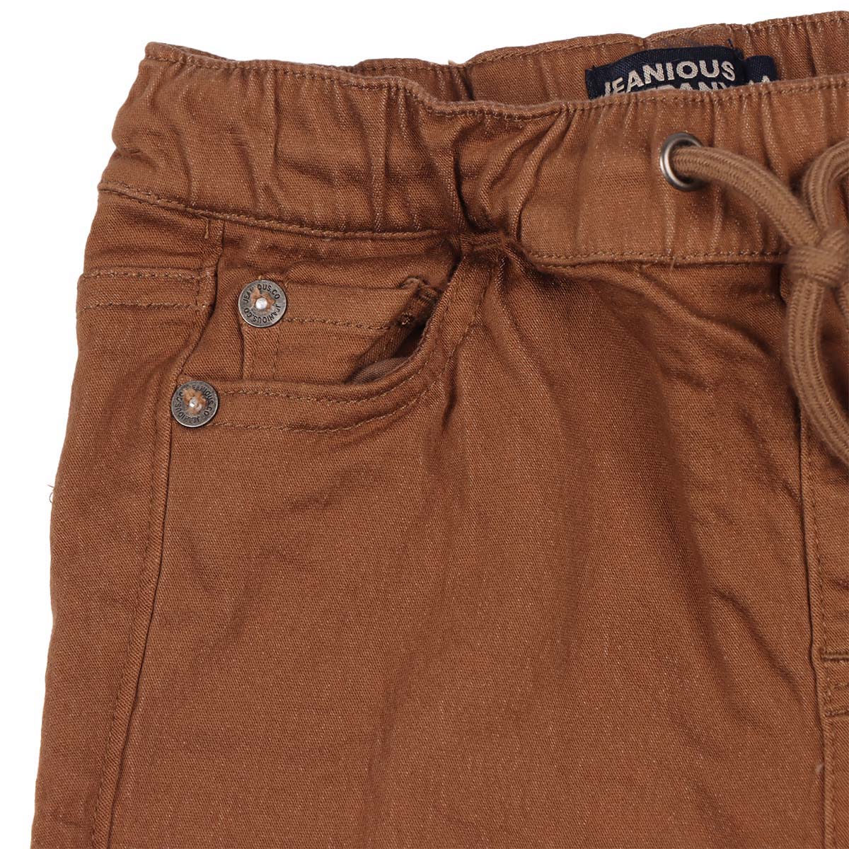 Pantal&oacute;n El&aacute;stico Confort Algod&oacute;n Poli&eacute;ster JEANIOUS para Beb&eacute; image number null