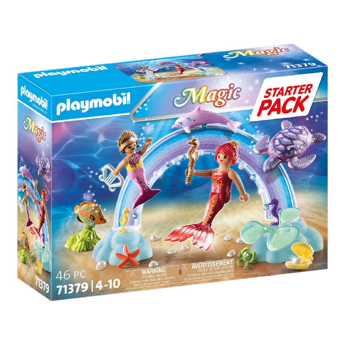 Starter Pack Sirenas Playmobil image number null