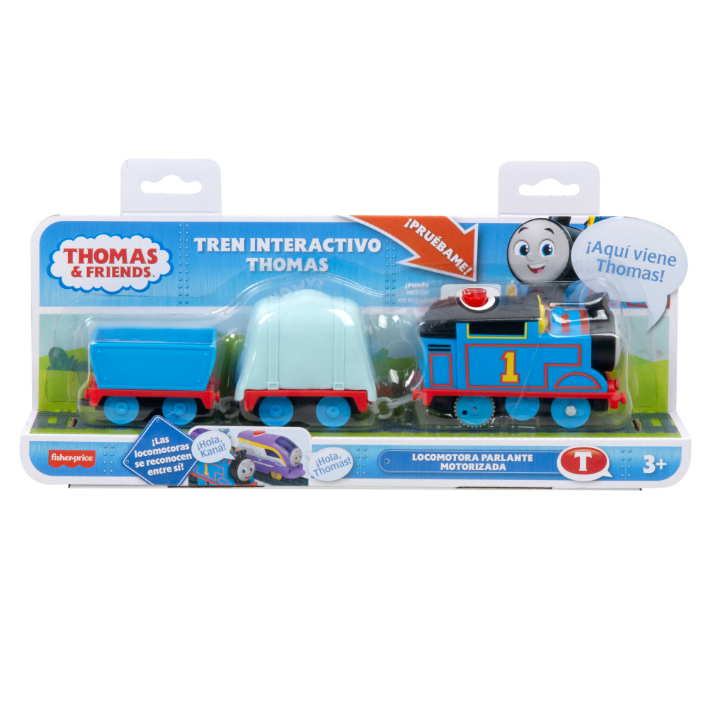Tren de Juguete Interactivo Thomas - Thomas & Friends image number null