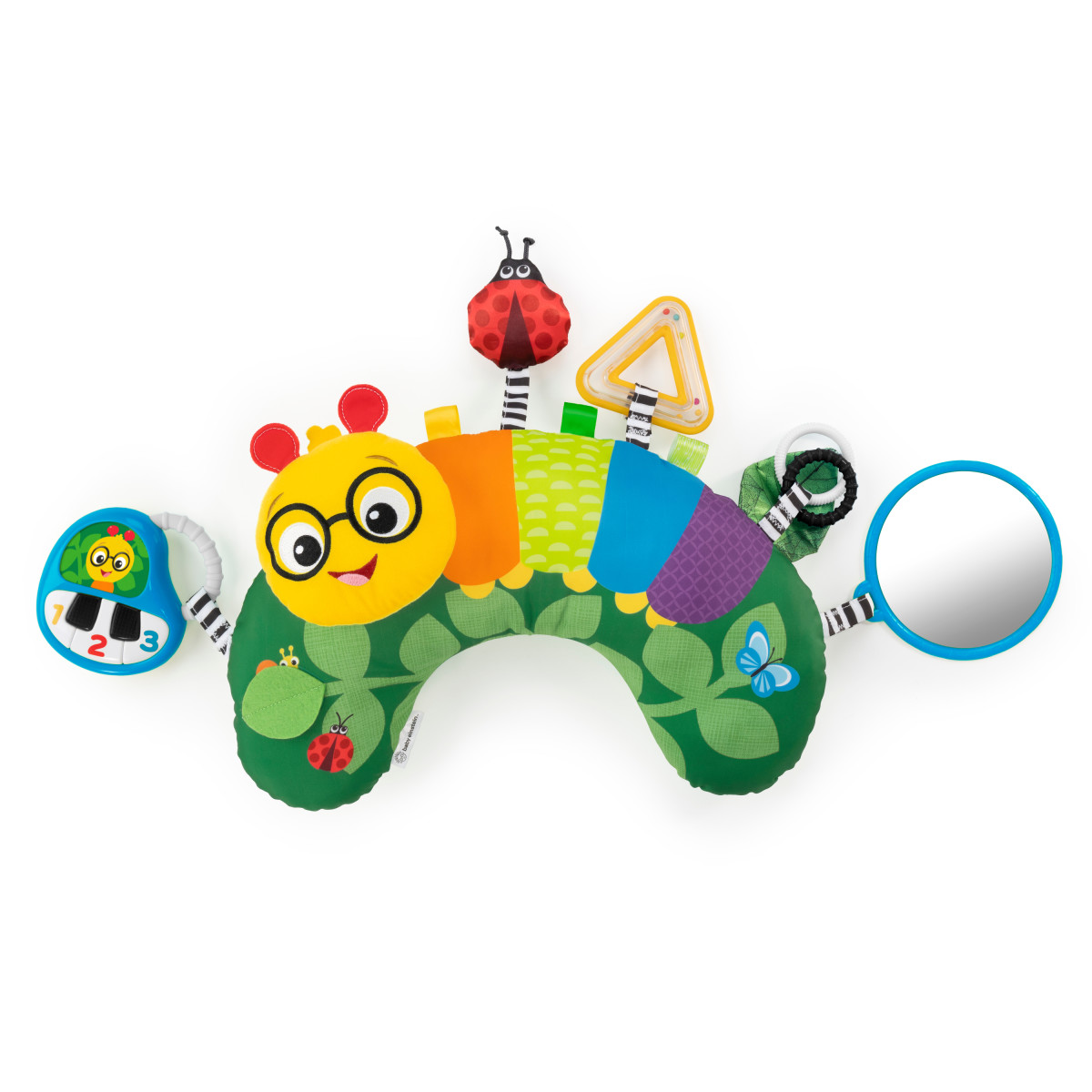 Coj&iacute;n de Oruga Multisensoriales Baby Einstein image number null
