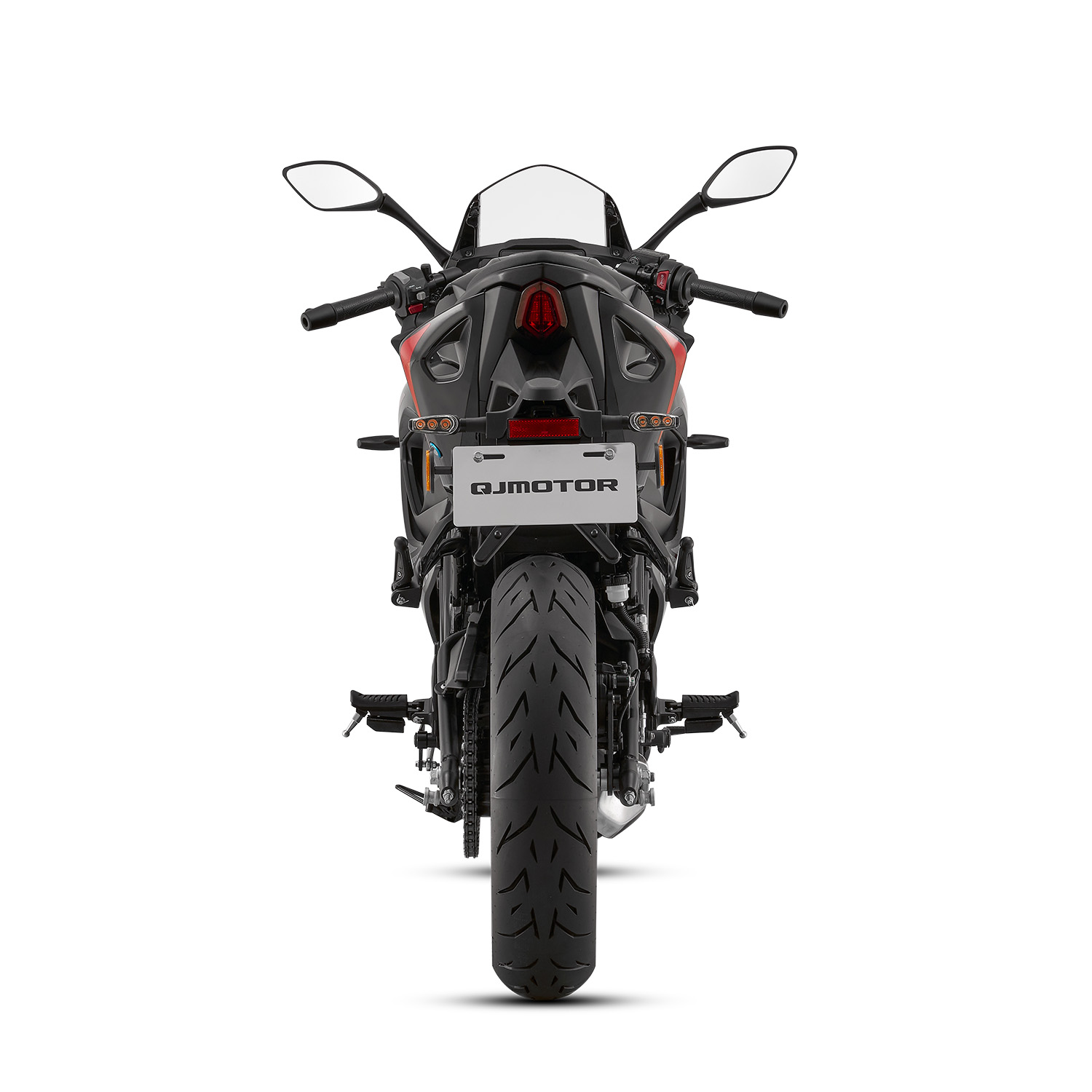Motocicleta Qjmotor SRK 25R 250Cc Negra image number null
