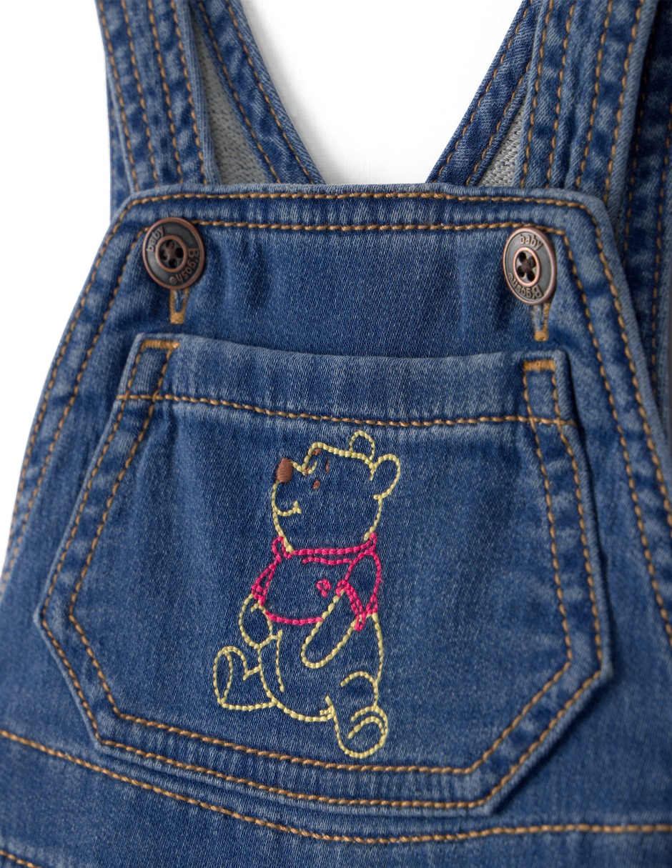 Overol con Dise&ntilde;o Winnie The Pooh Oshkosh para Beb&eacute; Ni&ntilde;o image number null