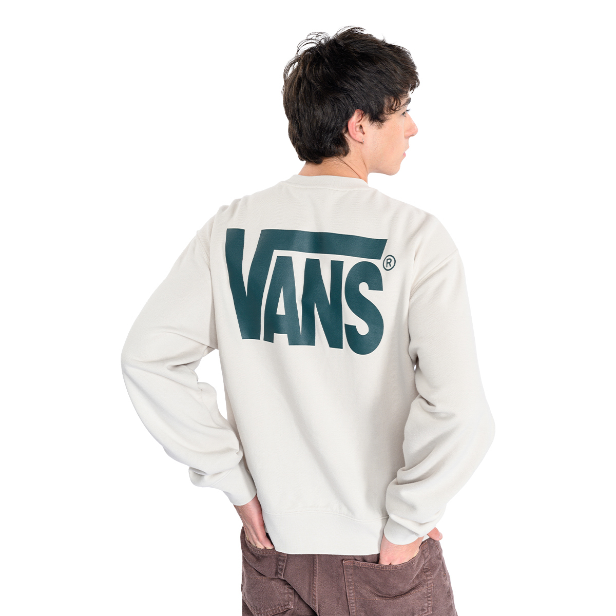 Sudadera Con Dise&ntilde;o Vans Cuello Redondo para Hombre image number null