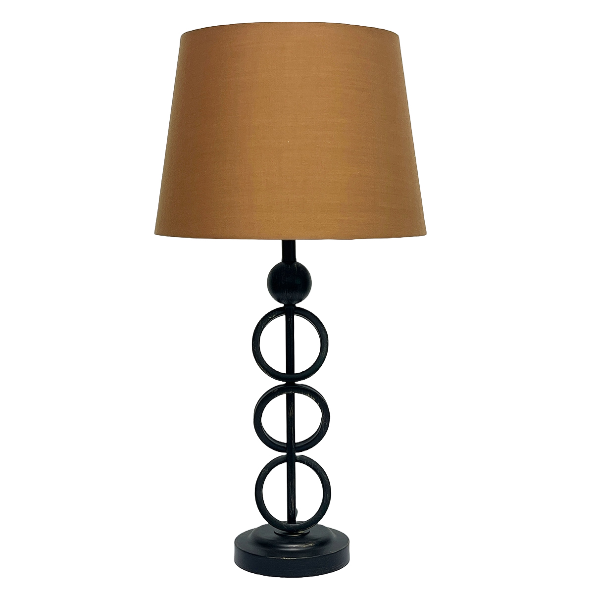 L&aacute;mpara De Mesa Iron Ring Vintage Home image number null