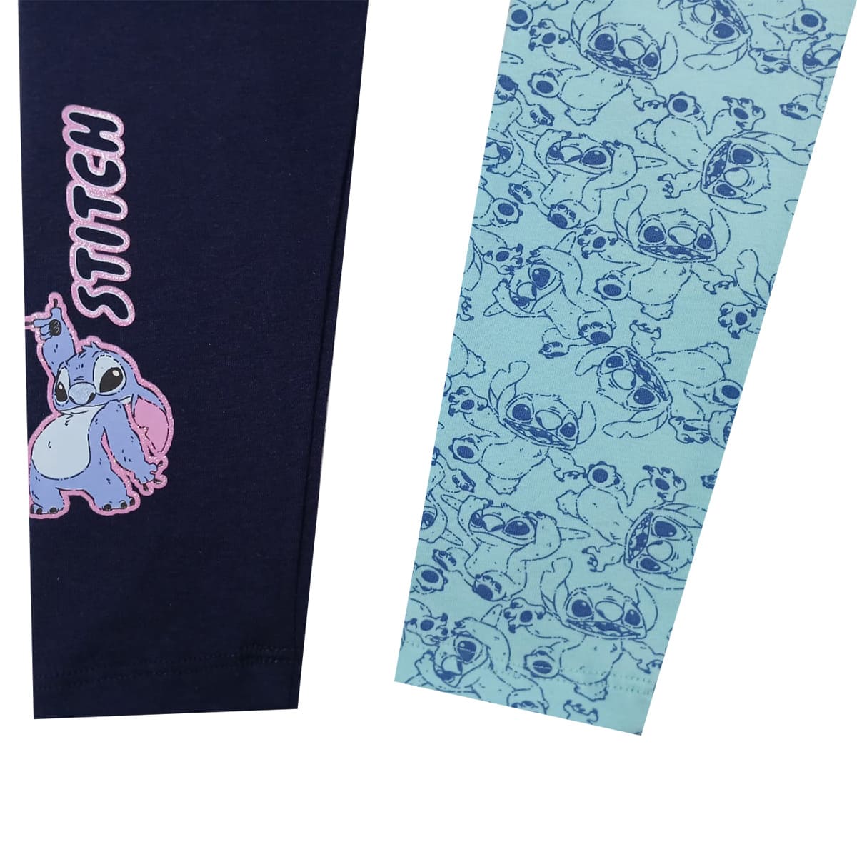 Pack De Leggings Stitch Disney para Ni&ntilde;a image number null