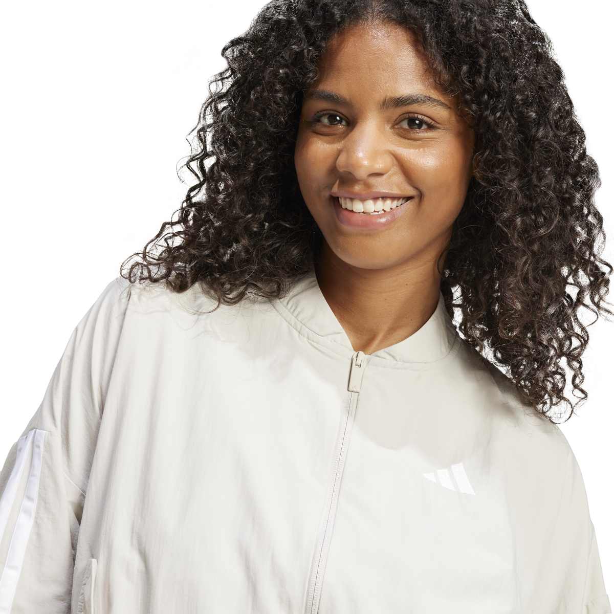Chamarra Deportiva Adidas para Mujer image number null