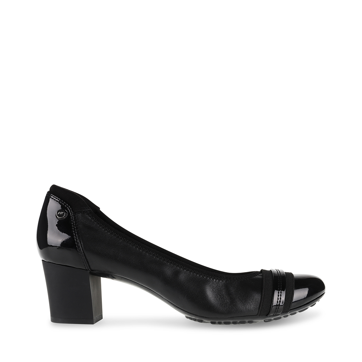 Zapatilla Estilo Balerina De Negro Anne Klein Guardian image number null