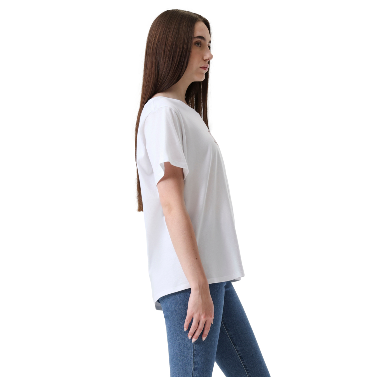 Levi&rsquo;s&reg; Playera Perfect Logo para Mujer Curvy image number null