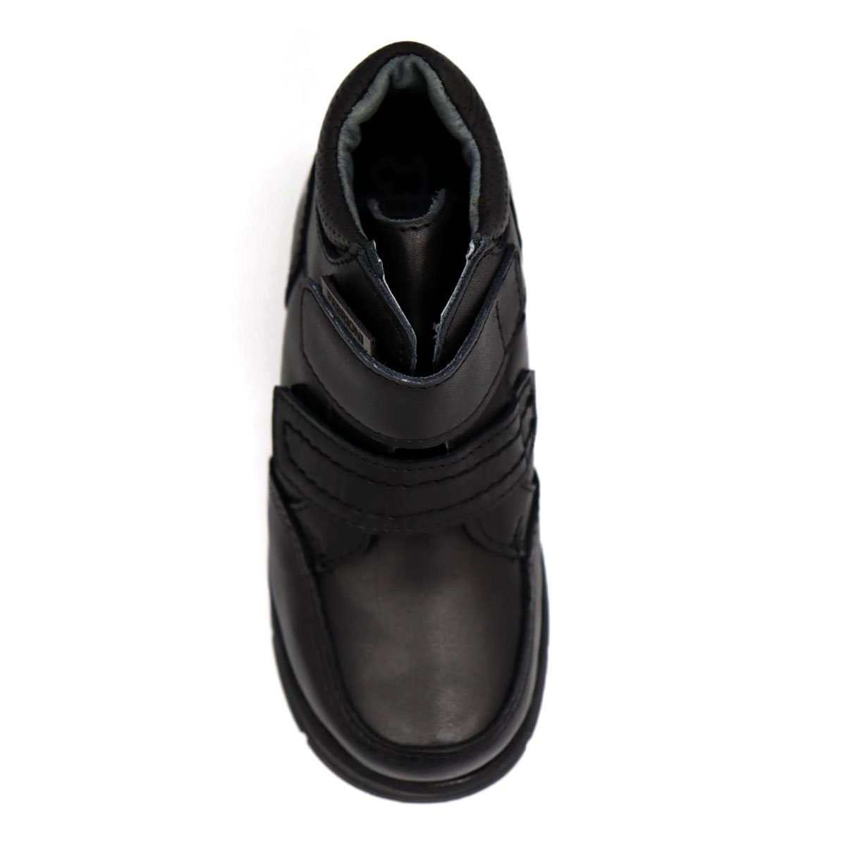 Botin Escolar Con Velcro 15-21 Negro Ferrioni image number null
