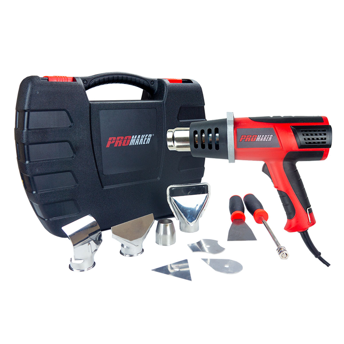 Pistola de Calor Promaker 1500W image number null