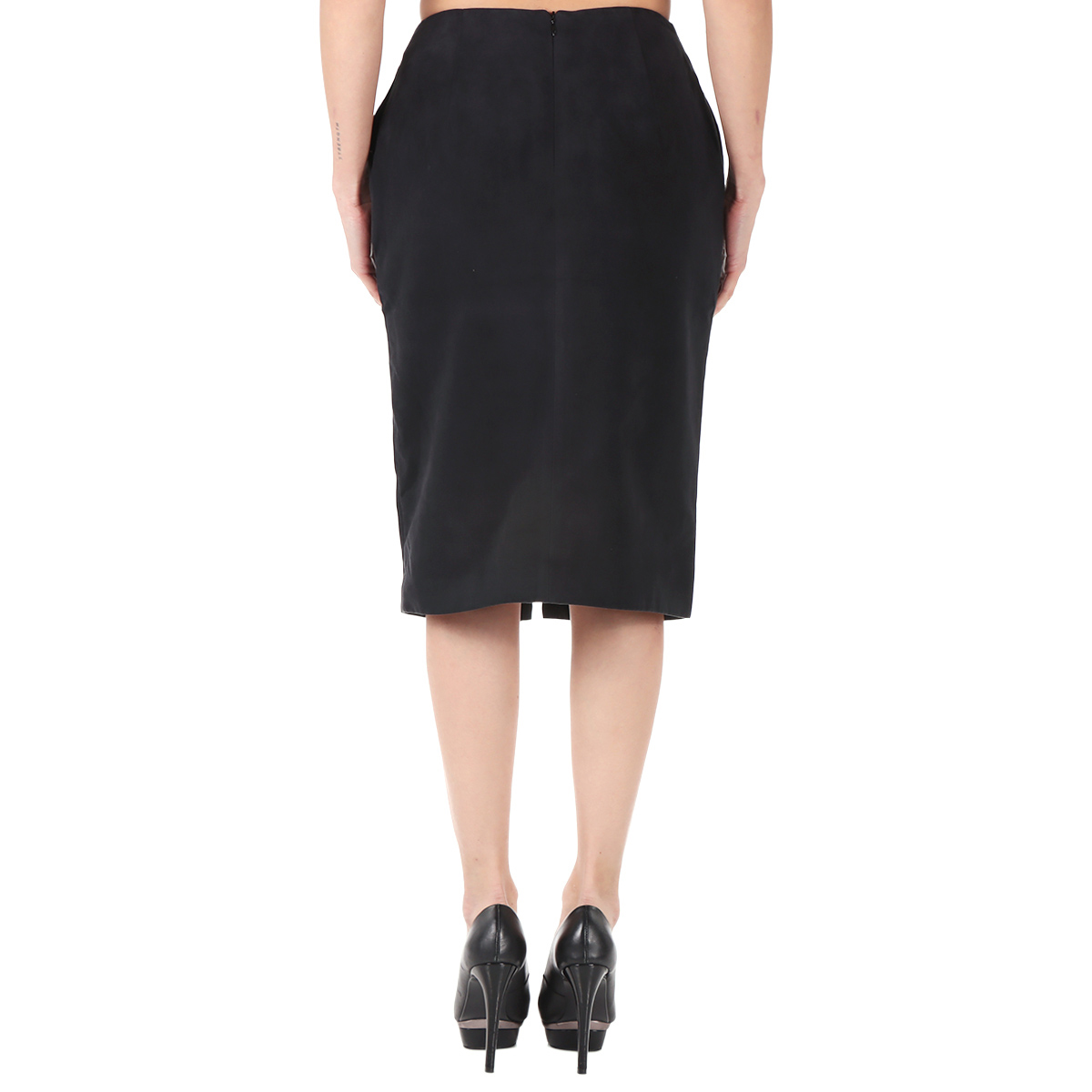 Falda Midi Elegante y Vers&aacute;til Lifestyler para Mujer image number null