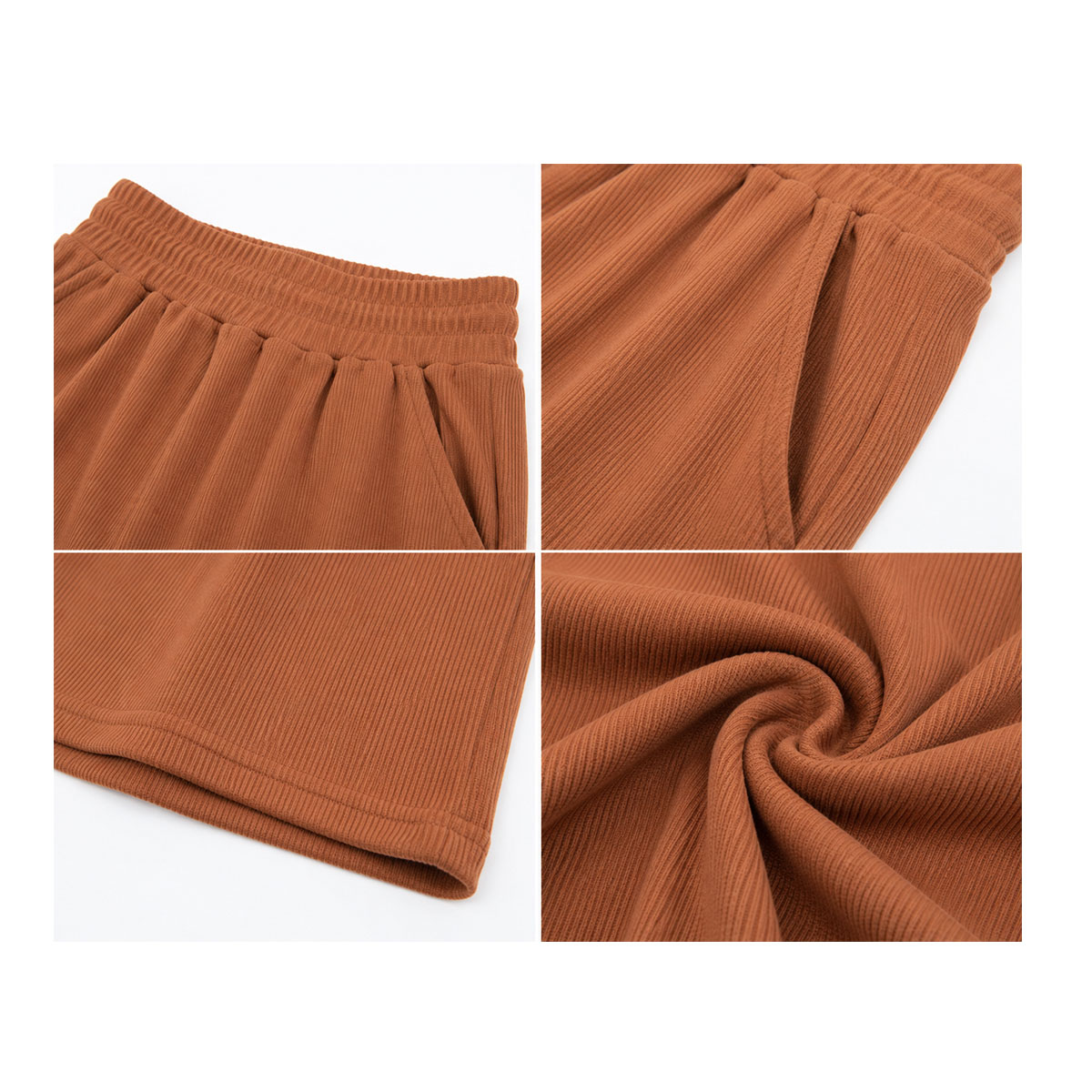 Pantal&oacute;n Pierna Ancha Bolsas En Los Costados Doma Fashion Para Mujer Curvy image number null