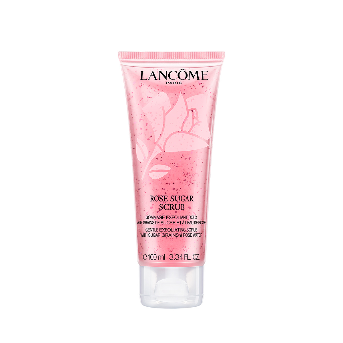 Exfoliante Suave Lanc&ocirc;me Rose Sugar Scrub 100Ml image number null