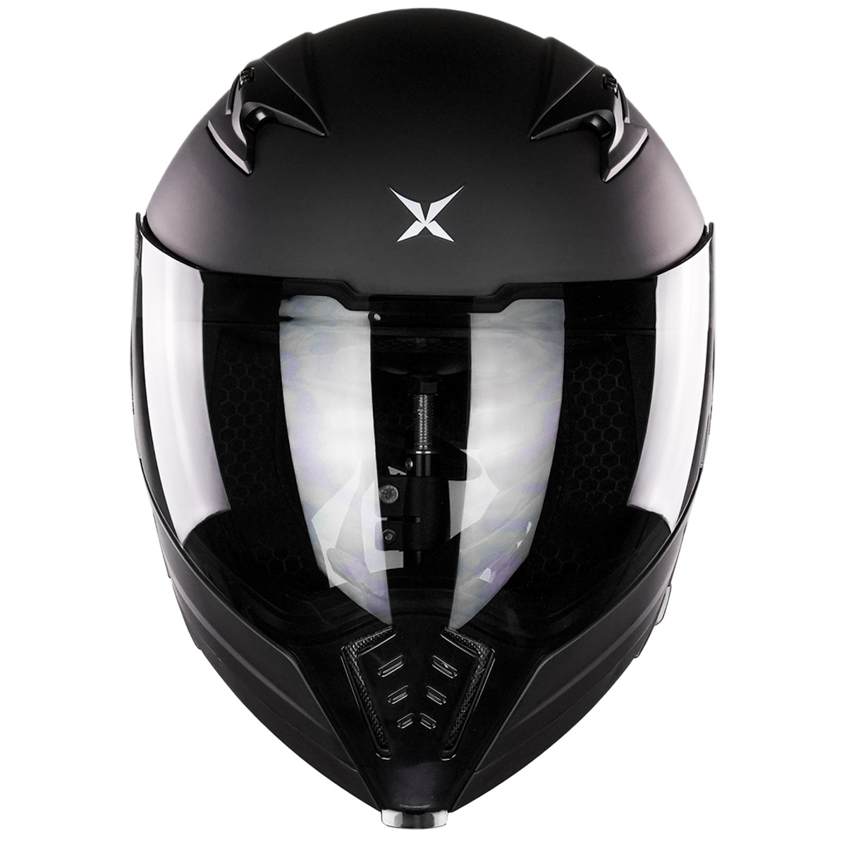 Casco Abatible X-Kov Latin-X Negro Mate image number null