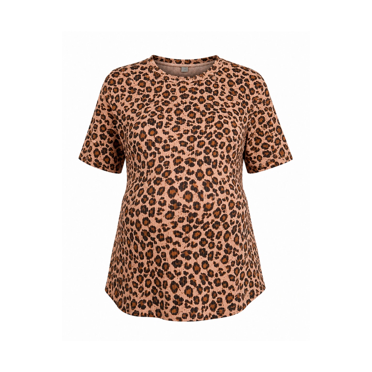 Blusa De Maternidad Con Estampado Animal Print Doma Para Mujer image number null