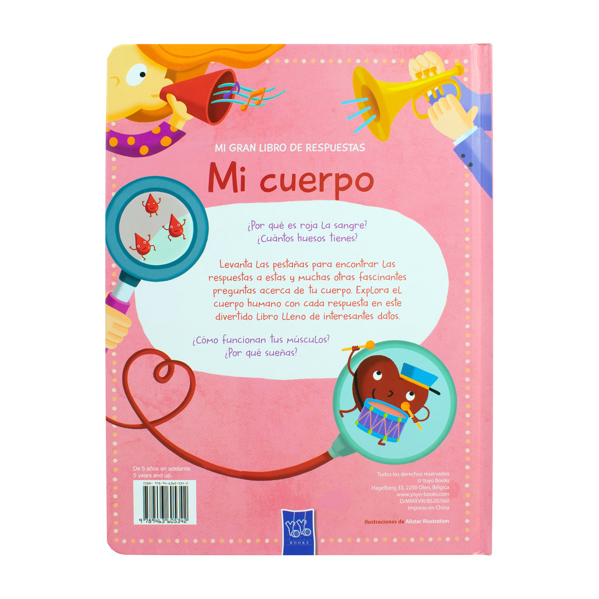 Mi gran libro de respuestas mi cuerpo. image number null