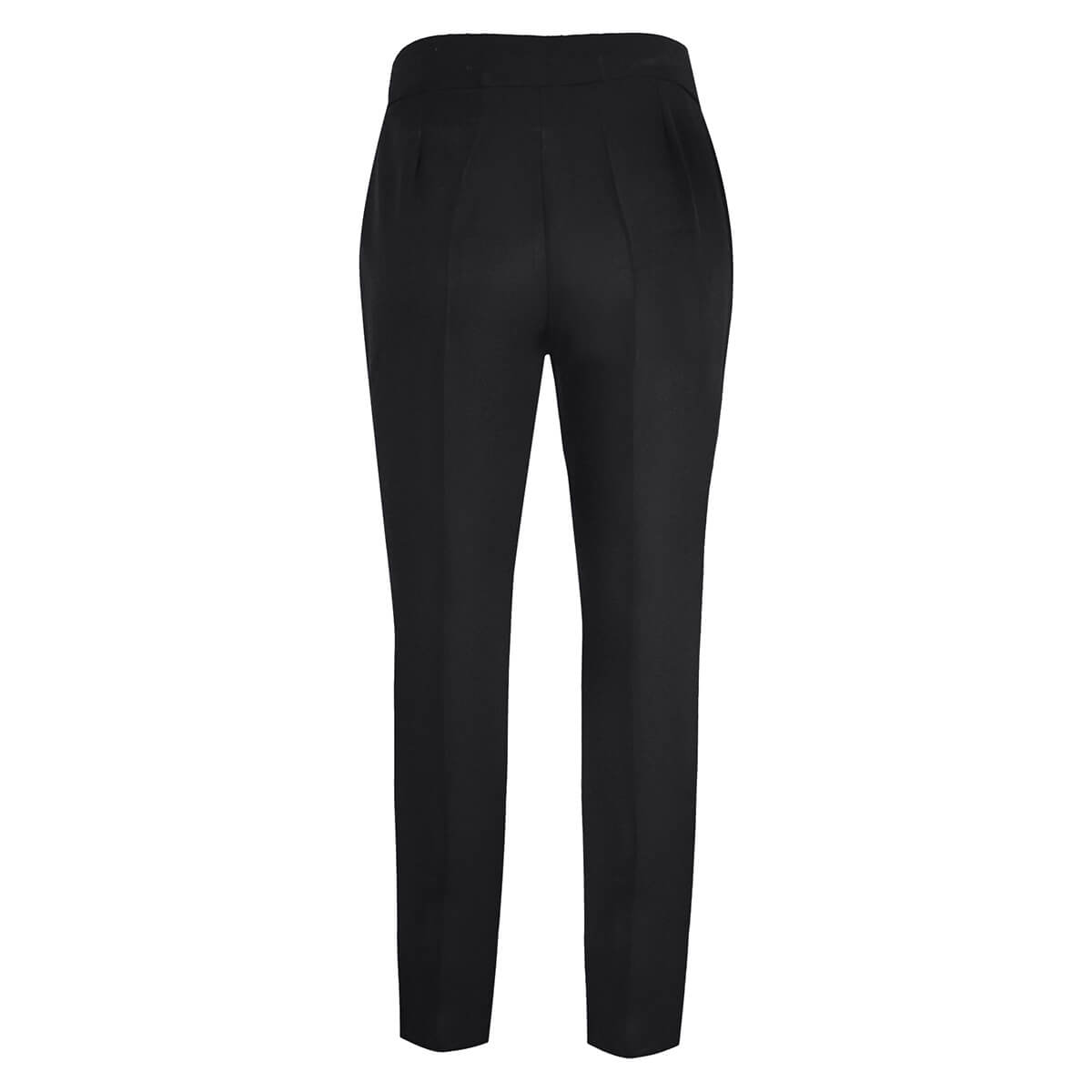 Pantal&oacute;n B&aacute;sico Recto Con Bolsas Color Negro Pavla Mint image number null