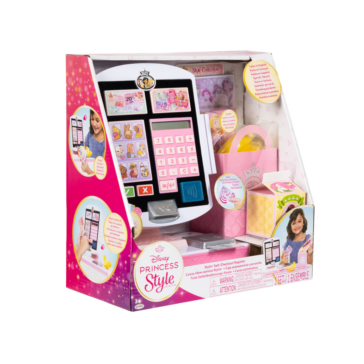 Caja Registradora Electr&oacute;nica Disney Style JAKKS PACIFIC image number null