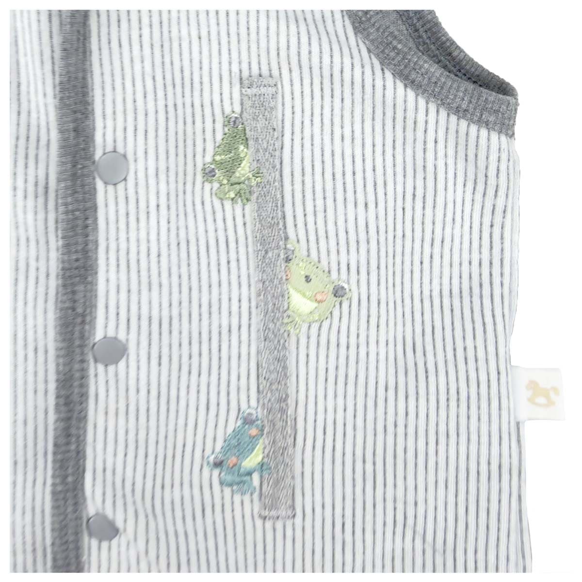 Conjunto de 3 Piezas Chaleco Body Pantal&oacute;n Mondo Bambino para Beb&eacute; Ni&ntilde;o image number null
