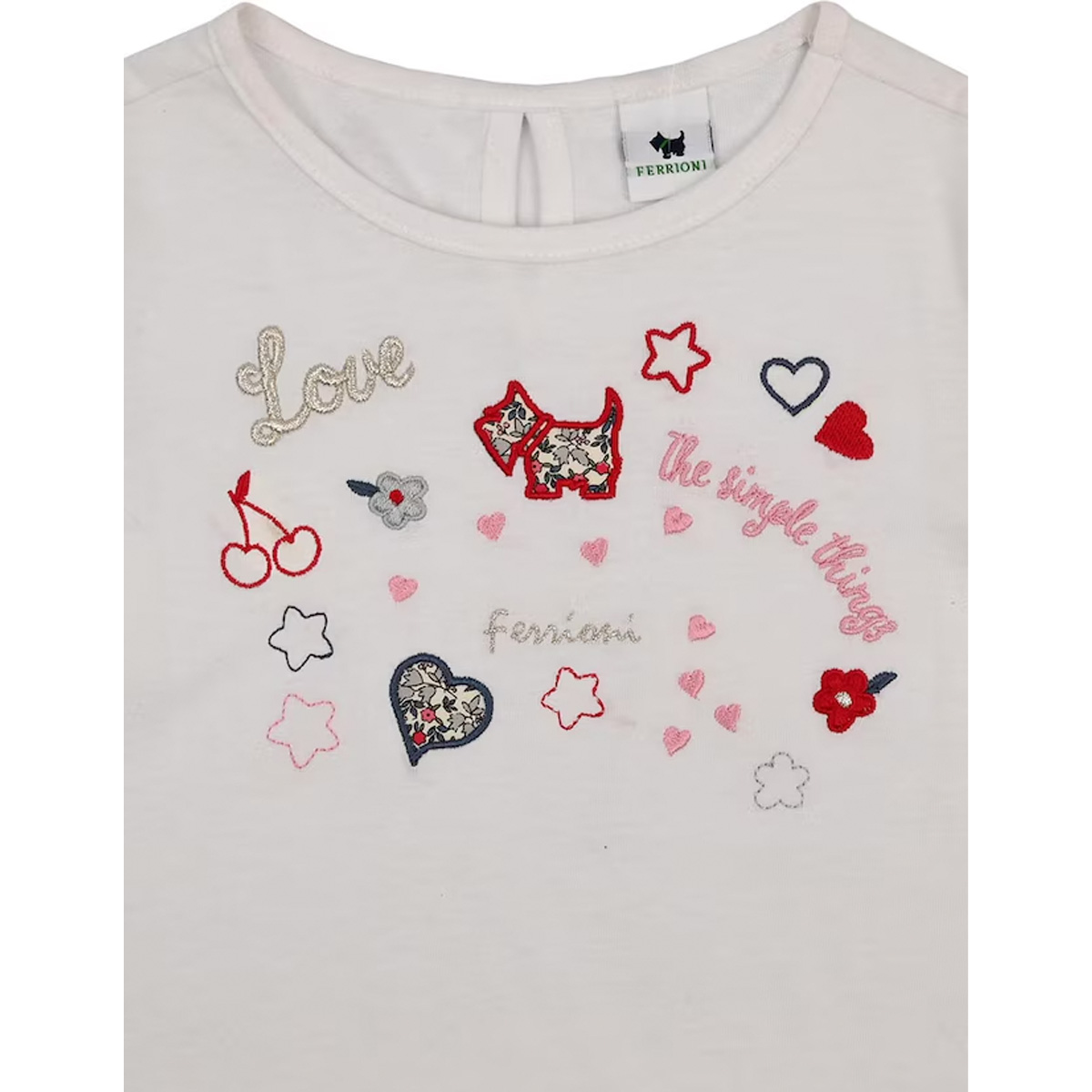 Playera Manga Larga Ferrioni para  Beb&eacute; Ni&ntilde;a image number null