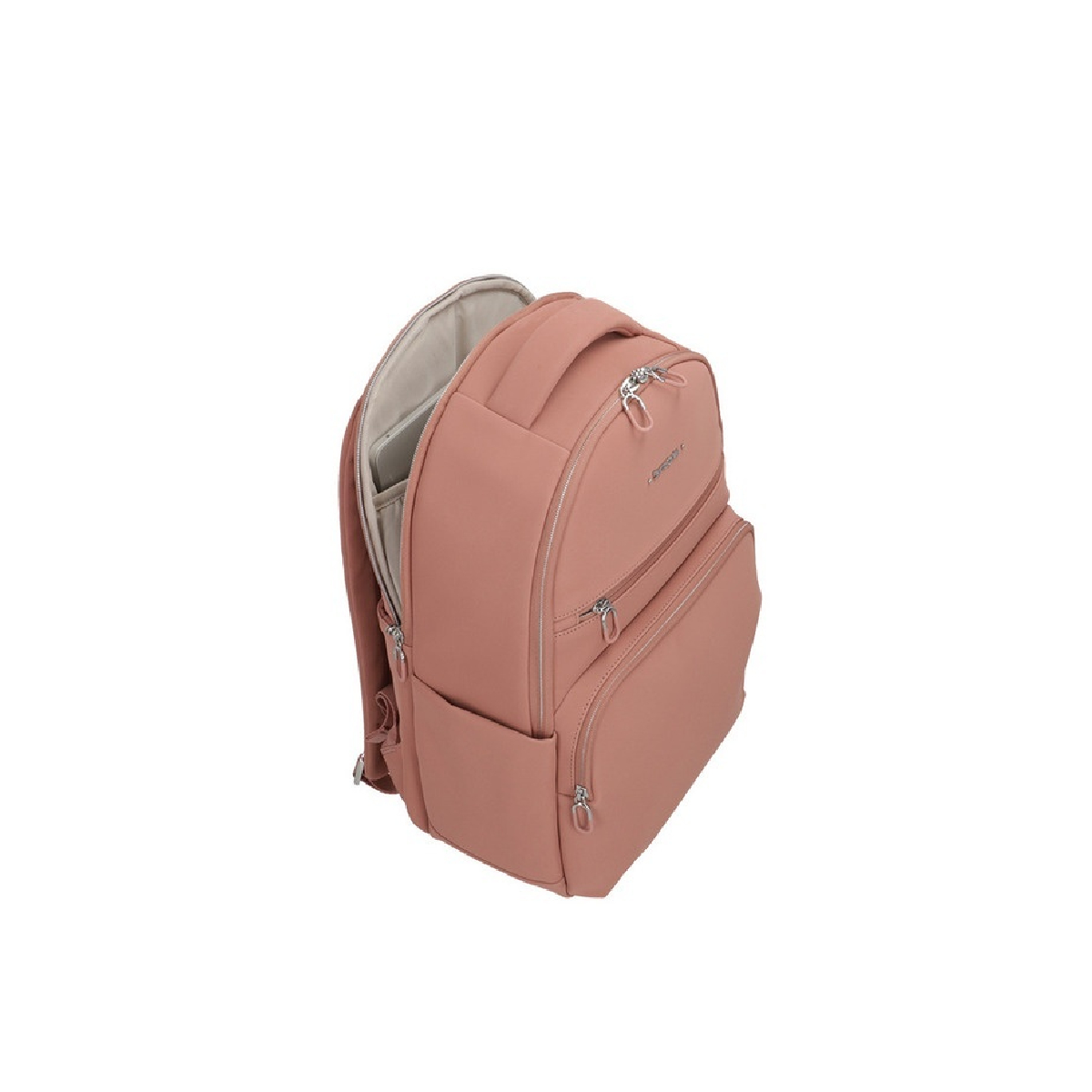 Backpack Samsonite Pl Soft-Motion Biz Rosa image number null