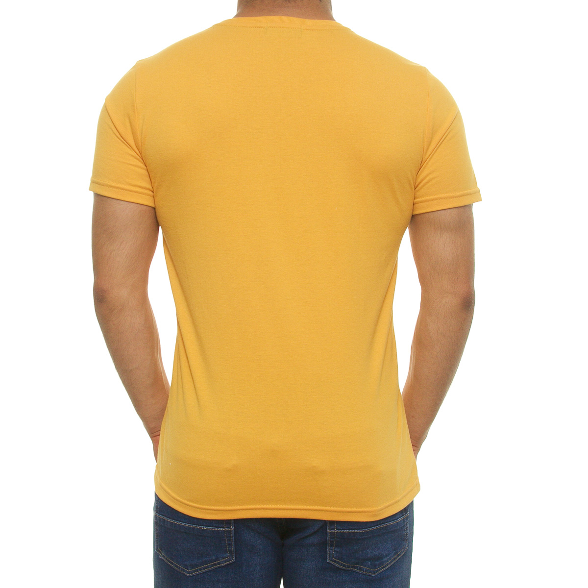 Playera cuello V manga corta para hombre POLO CLUB image number null